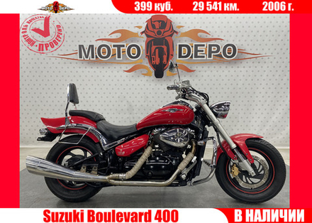 Suzuki Boulevard 400 , 2006