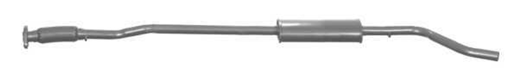 IMASAF - 164806-IMS - Centre Muffler - Povrat artikla narucenog iz Njemacke nije moguc.