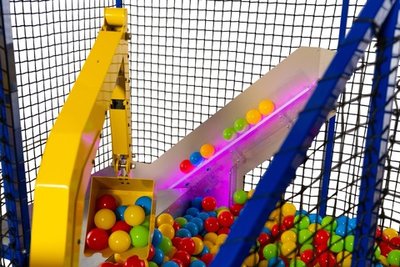 Экскаватор Mini c игрой