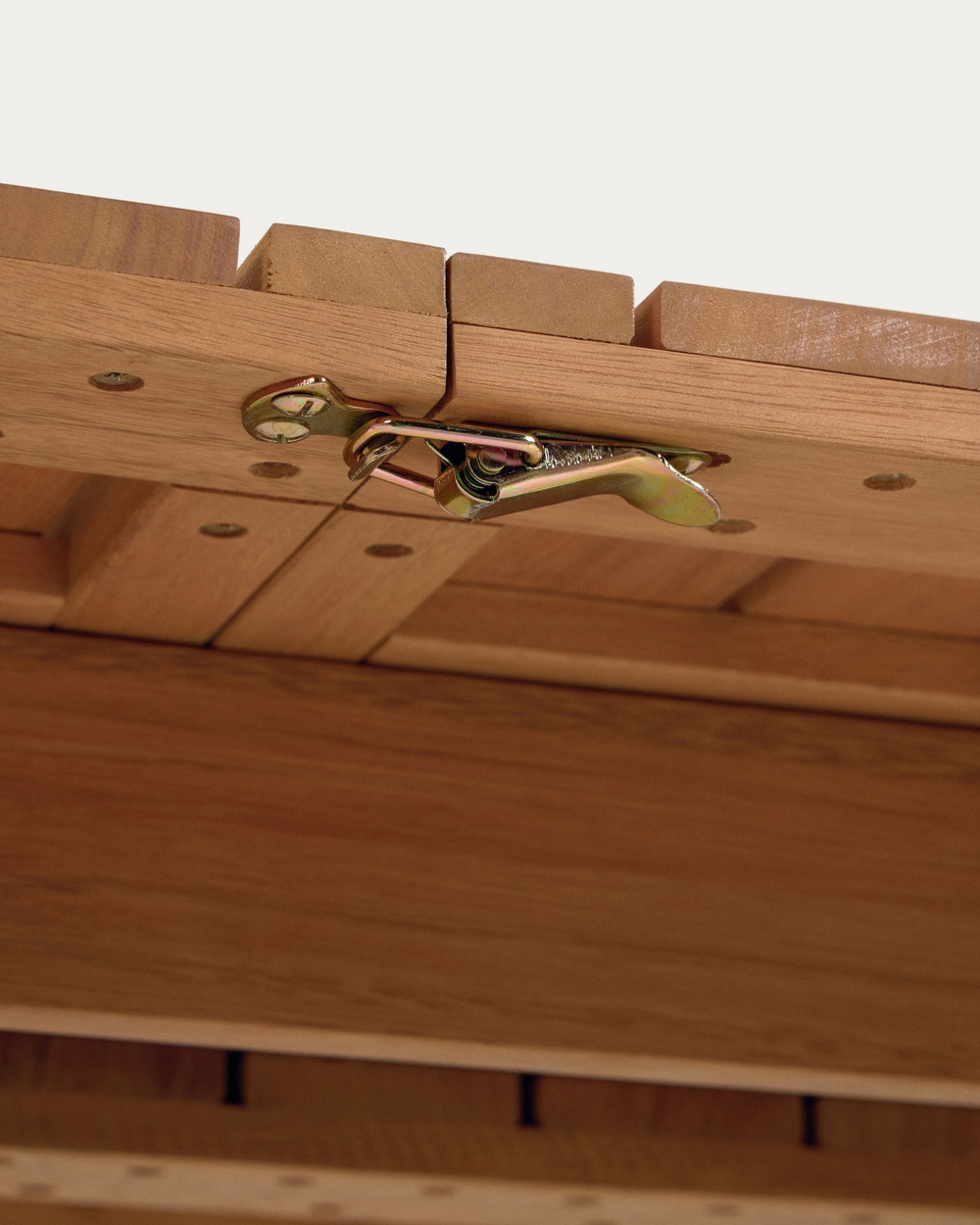 Садовый стол Hanzel раздвижной из массива эвкалипта, 183 (240) x 100 см