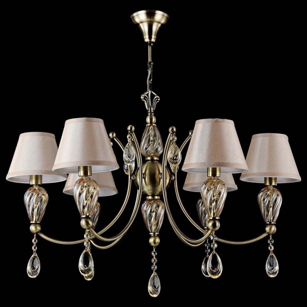 Подвесная люстра Maytoni Murano RC855-PL-06-R