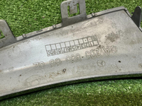 Накладка перед бампера Mercedes C w205 (18-23) AMG