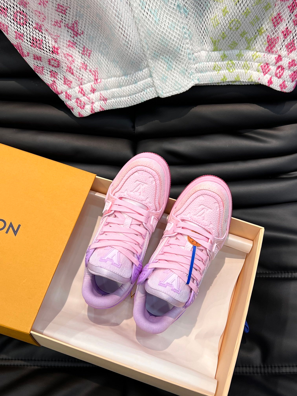 Louis Vuitton Trainer Sneaker