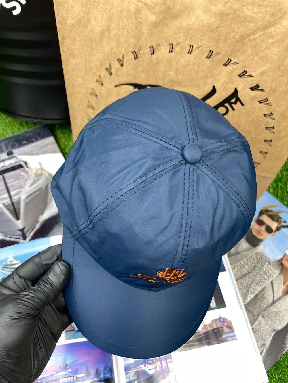 Бейсболка Loro Piana