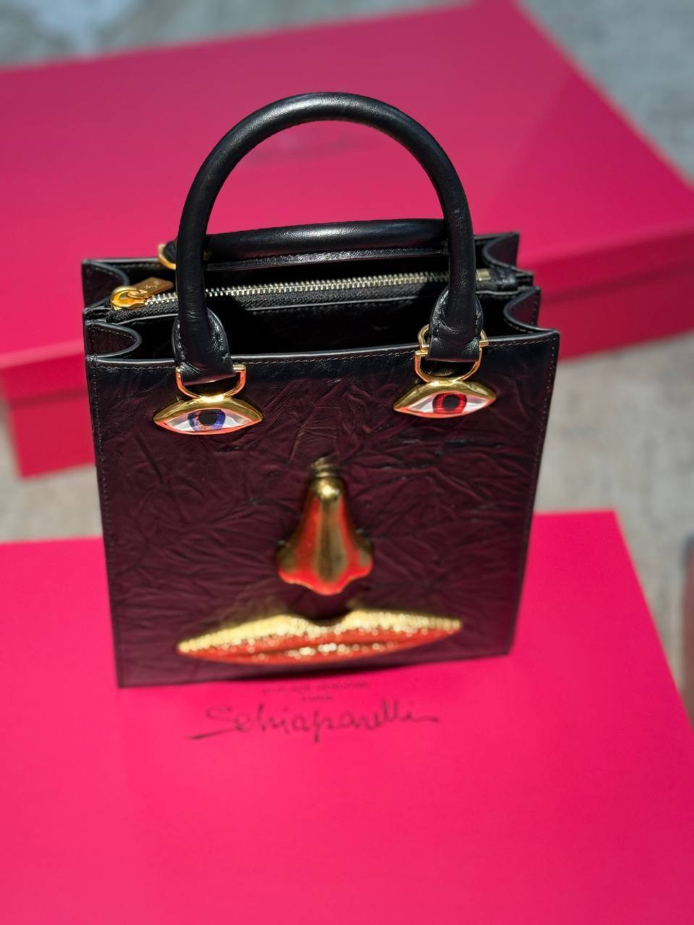 Сумка Schiaparelli