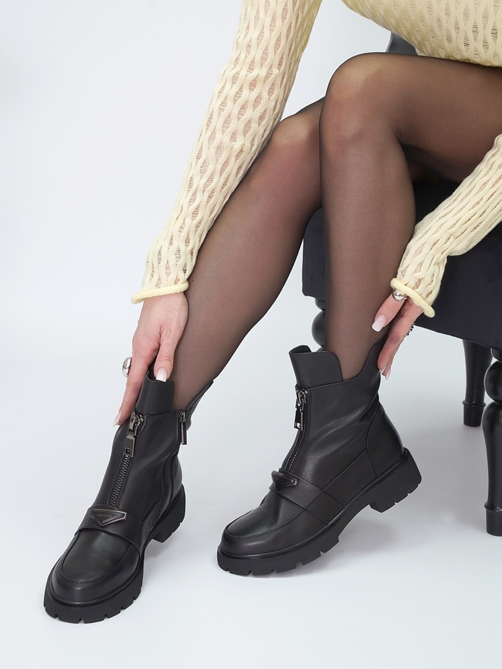 Ботинки женские демисезонные