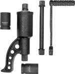 LSW2 Гайковерт ручной механический 1"DR, 3800 Нм и головки торцевые 1"DR 32 мм, 33 мм