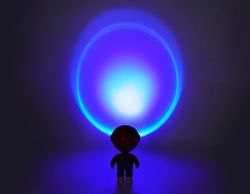 Ambrella Атмосферная светодиодная настольная лампа с сенсорным выключателем Desk DE8248