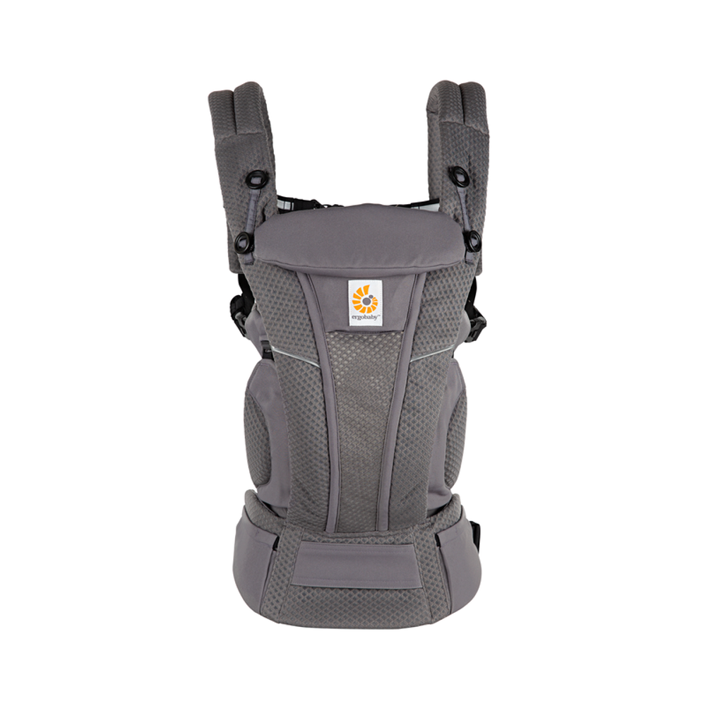 Ergobaby OMNI breeze - graphite grey эргономичный кенгуру рюкзак
