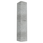 Шкаф-пенал подвесной BelBagno ACQUA-1600-2A-SC-CVG-P