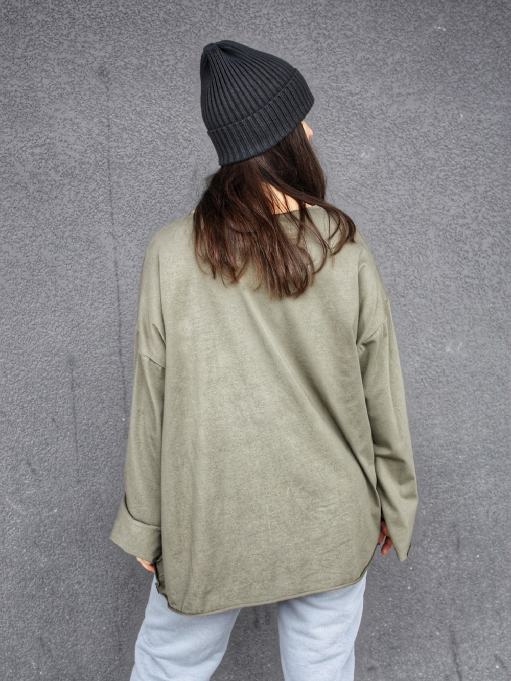 Лонгслив Oversize