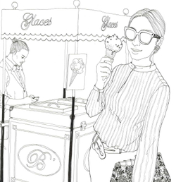 LOOK. Coloring Book