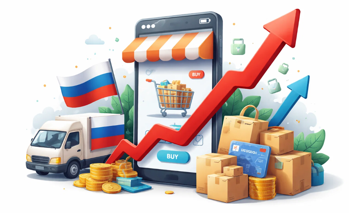 Онлайн-ритейл ускорился на 26% в 2025 году