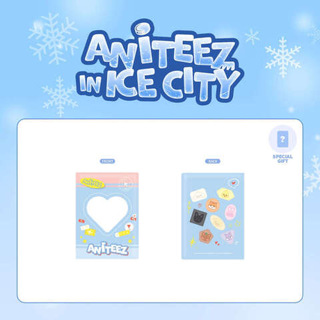 Биндер + фотокарты ATEEZ X ANITEEZ IN ICE CITY