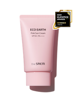 Eco Earth Pink Sun Cream