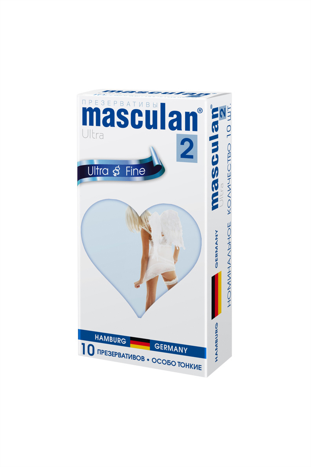 Презервативы Masculan 2 Ultra Особо тонкие, 10шт