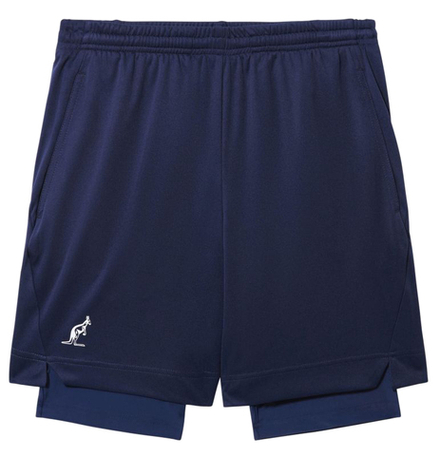 Теннисные шорты Australian Ace Shorts with Lift - blue cosmo/blue cosmo