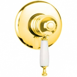 Смеситель для душа встроенный термостатический Migliore Oxford BN.OXF-6377 золото