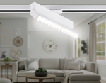 GL6816 WH белый LED 12W 4200K 24° 230*22*87