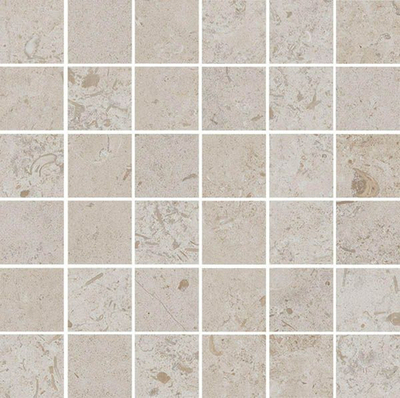 Декор Про Лаймстоун бежевый матовый мозаичный (DD2055/MM)