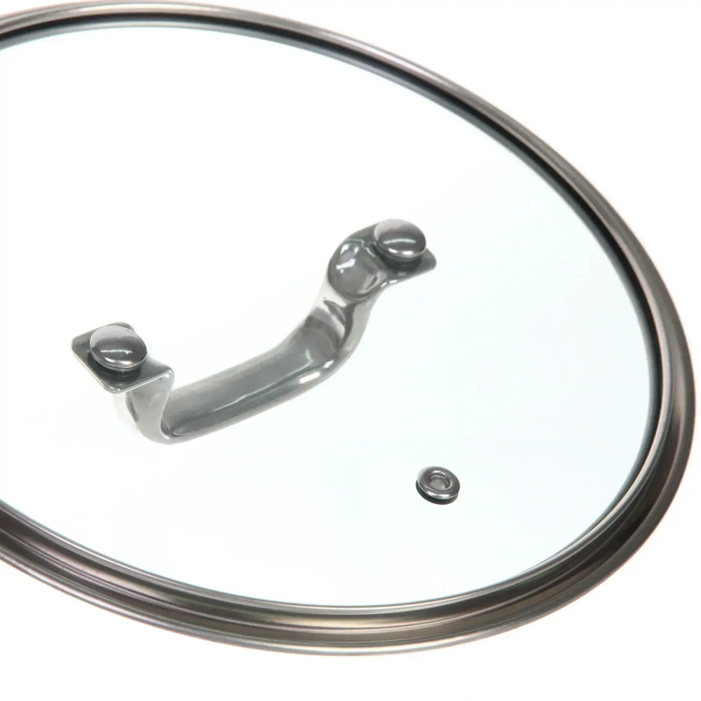 Кастрюля «ENERGY» 3,3 л, стеклянная крышка