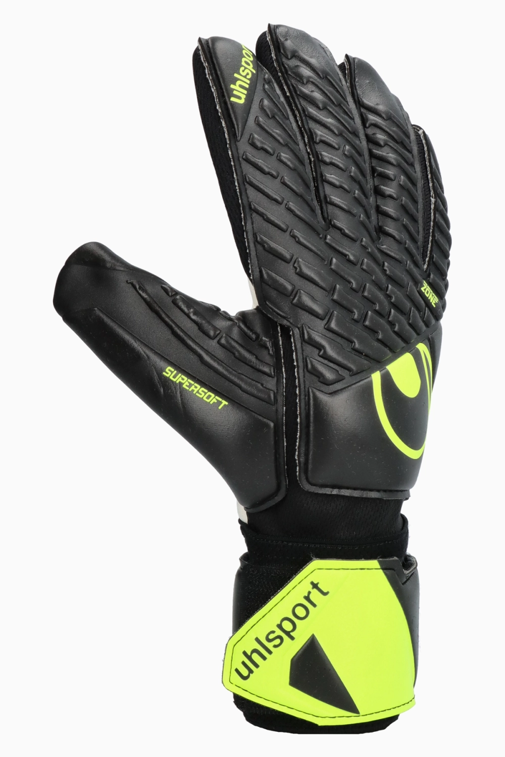 Вратарские перчатки Uhlsport Fangmaschine Soft Flex Frame HN Junior - черный