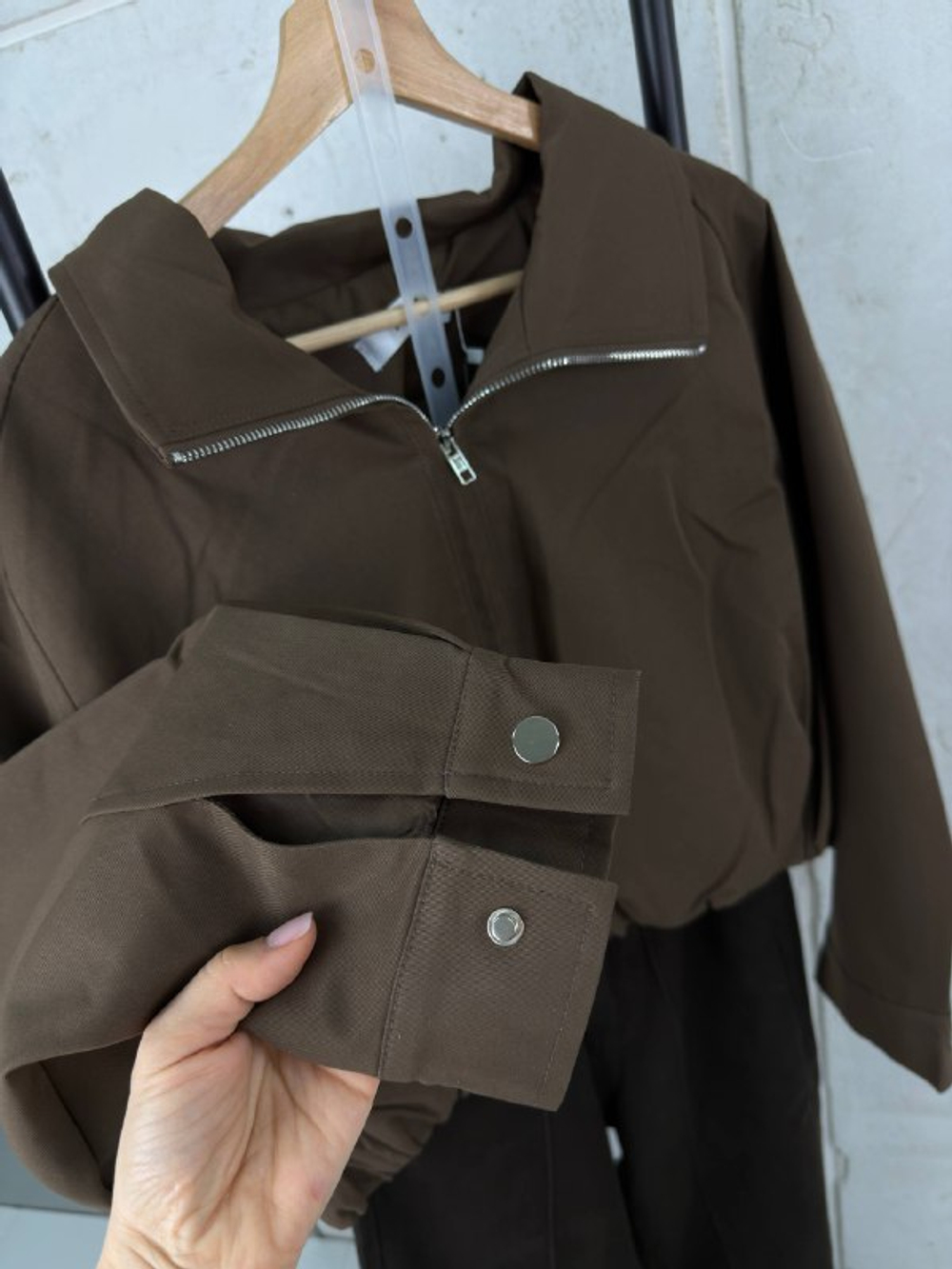 Куртка женская артикул 3081 цвет "шоколад"