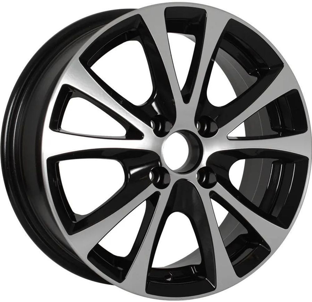 Neo 509 6x15 4x100 ET 45 Dia 54.1 (BD)