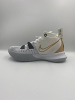 Kyrie 1 white and gold online
