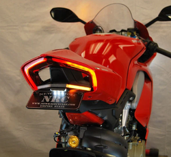 NRC Короткое крепление номерного знака с встроенными поворотниками Ducati Panigale V2 V2-FE