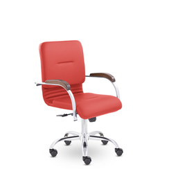 Кресло Самба Люкс GTP TG СН D8 S-0421 (красный)