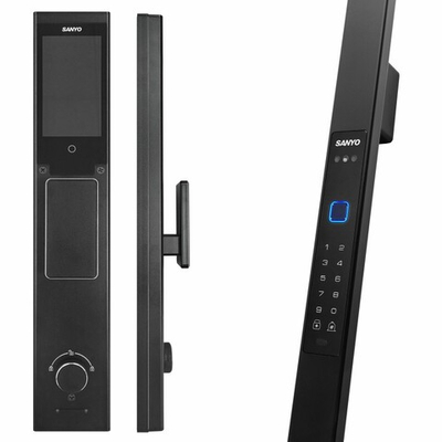 Sanyo D502 Автоматический умный замок с ручкой-штангой и сканом лица (Face ID)
