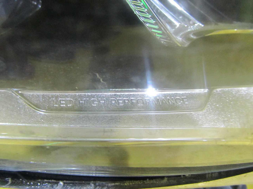 Битая Фара правая Mercedes GLA x156 (2017-2020) LED