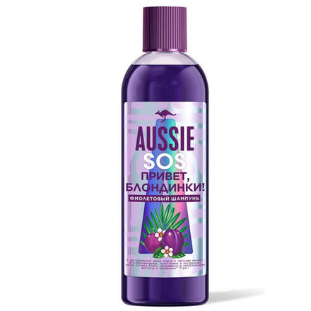 Шампунь AUSSIE SOS Блондинки 300 мл