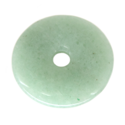 Кулон "Диск Би" авантюрин асс.