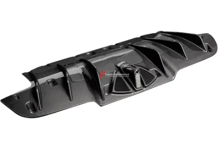 Карбоновый диффузор заднего бампера для Ferrari 488 2015-2020 Феррари