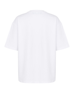 Футболка оверсайз с вышивкой