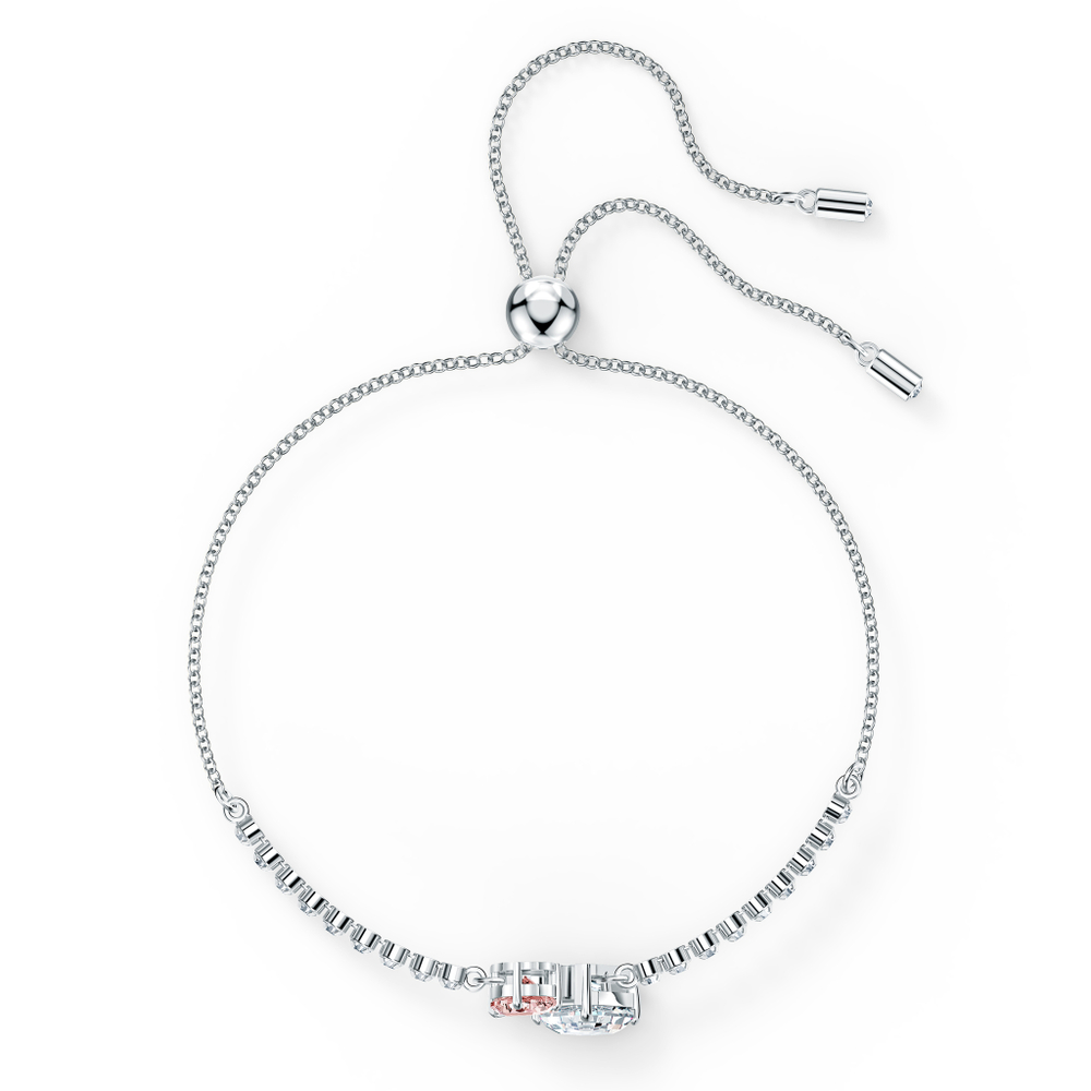 ATTRACT SOUL:BRACELET PS CZMO/RHS M 5517120