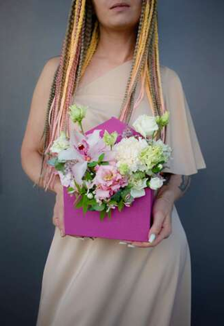 Конверт "Очарование цветов"