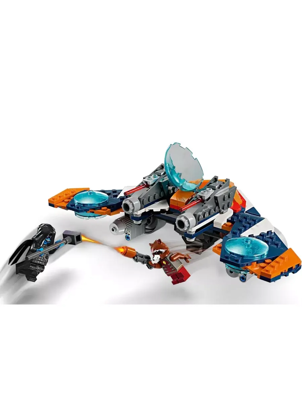 Лего Марвел 76278 Боевая птица Lego Super Heroes