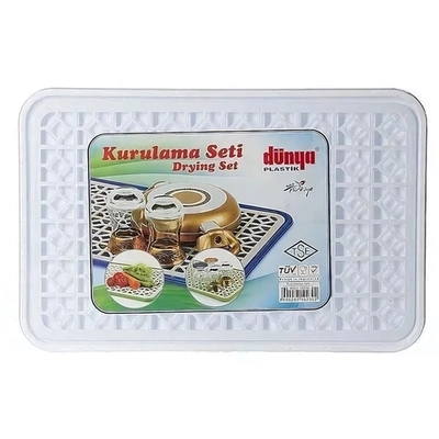 Поднос с решеткой д/сушки