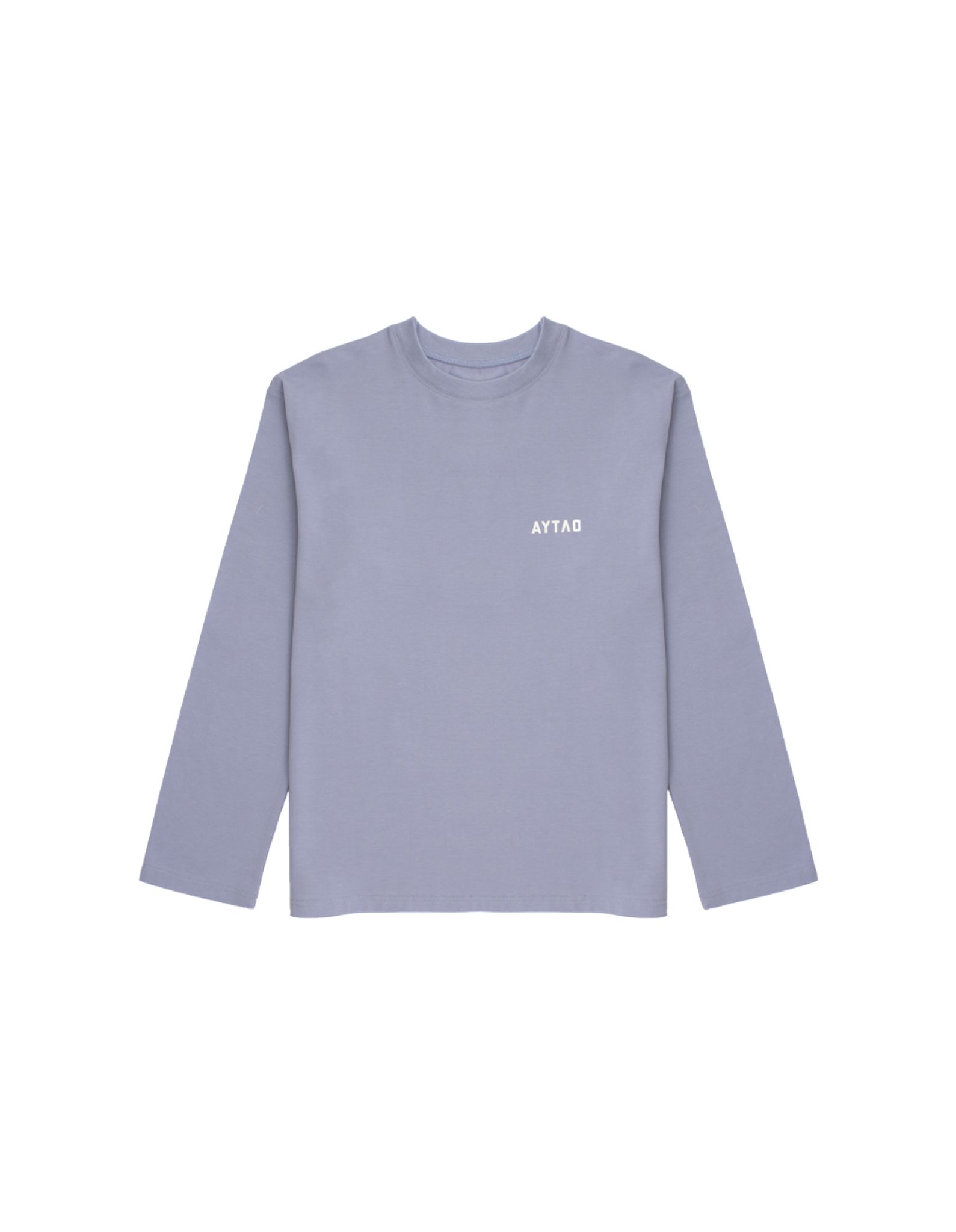 Blue basic longsleeve