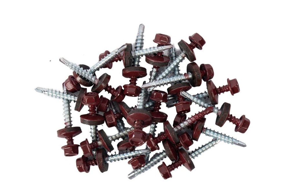 САМОРЕЗЫ КРОВЕЛЬНЫЕ A&T БОРДОВЫЕ 4,8Х38 ВЕС