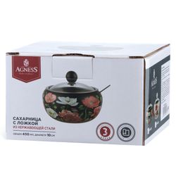 САХАРНИЦА AGNESS "МАКИ" 450 МЛ
