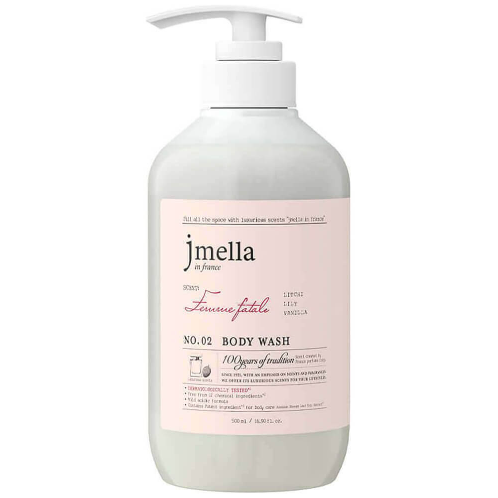 Jmella in France Femme Fatale Body Wash Парфюмированный гель для душа Роковая женщина