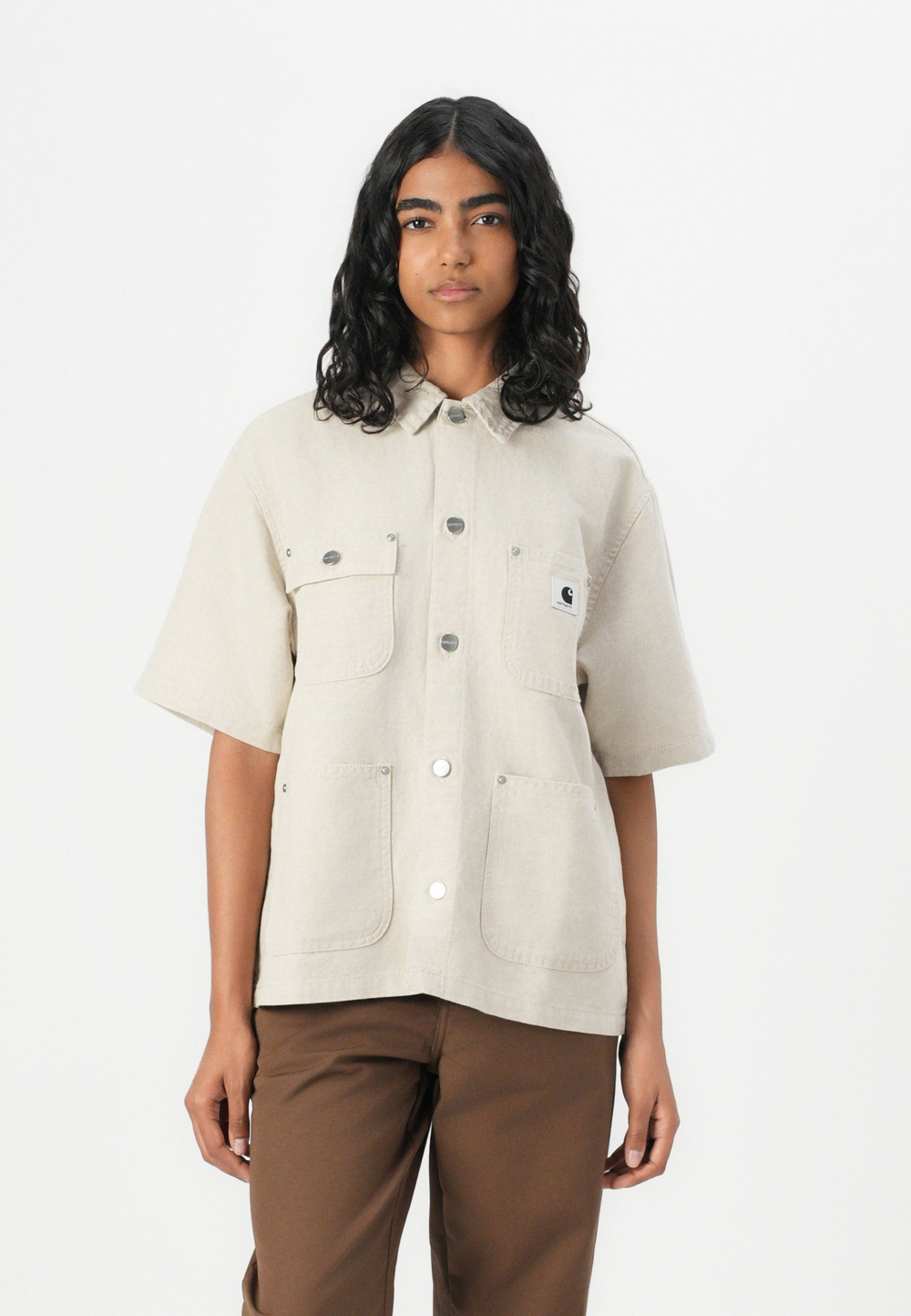 Carhartt WIP MICHIGAN - Блуза - Бежевый
