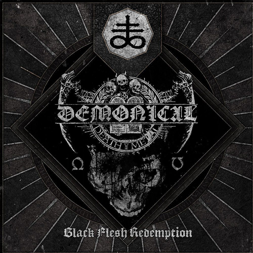 DEMONICAL - Black Flesh Redemption DIGIPAK EP, музыкальный компакт диск, death metal