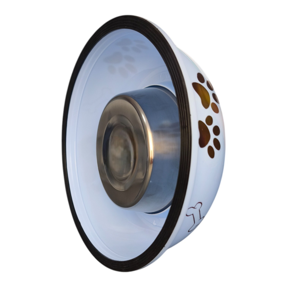 Набор "efox" для питомцев из пластика и нержавеющей стали, форма конус