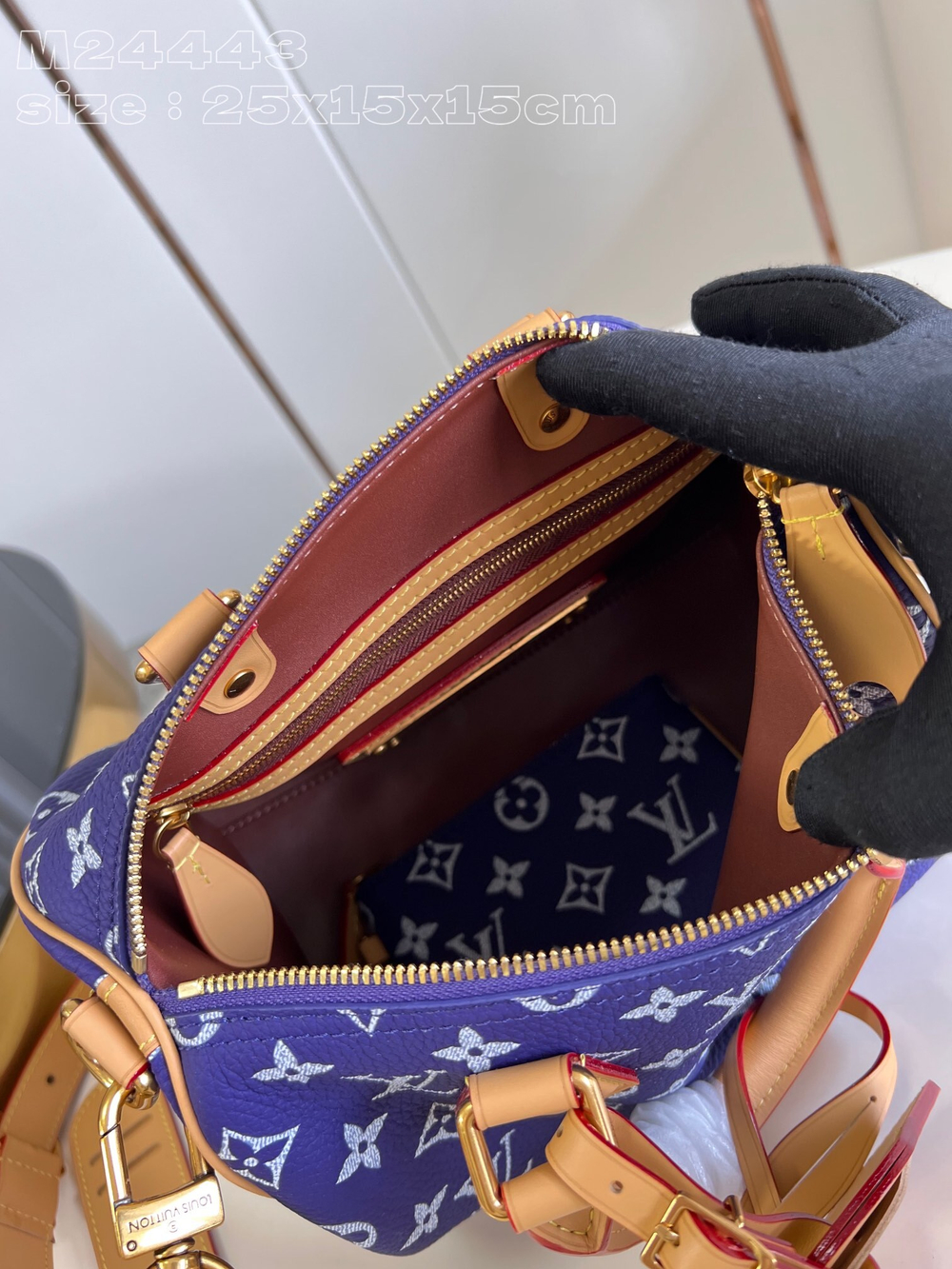 Louis Vuitton Speedy P9 Bandouliere 25