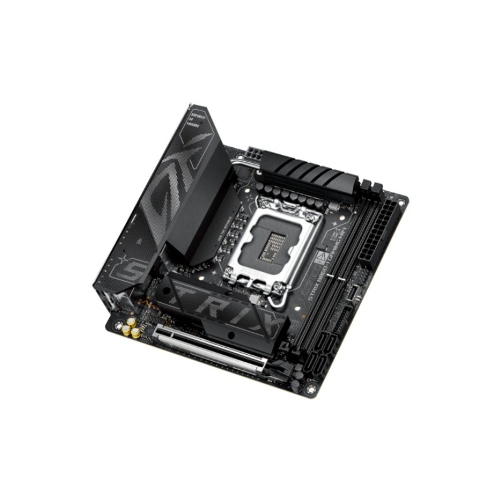 Материнская плата ASUS ROG STRIX B860-I GAMING WIFI, LGA1851, DDR5, mITX